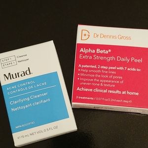 NIB Murad and Dr Dennis Gross